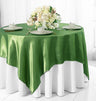 Seamless Square Satin Table Overlay Premium Polyester