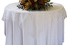 Seamless Square Organza Table Overlay for Elegant Dining