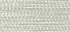 Off White Floriani Embroidery Thread 40 Weight 5000M