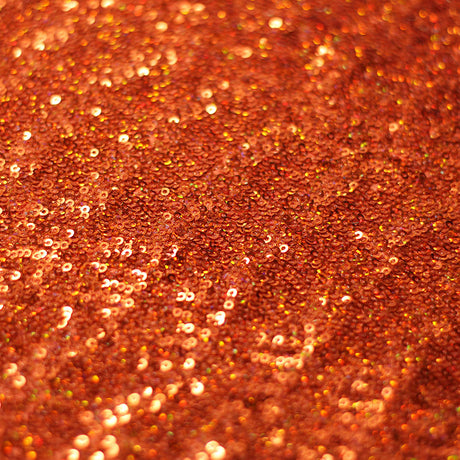 SC Glamour Shiny Sequins Nylon Spandex Fabric - Multiple Colors, Round Sequins, 54/56" Width (1 Yard)