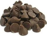 Guittard 1,000 Count Semisweet Chocolate Chips - One Pound