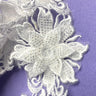 Beaded 3D Floral Lace Trimming