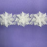 Beaded 3D Floral Lace Trimming