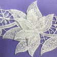 Beaded 3D Floral Lace Trimming