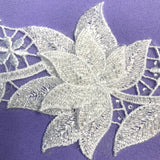 Beaded 3D Floral Lace Trimming
