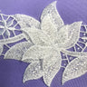 Beaded 3D Floral Lace Trimming