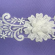 Beaded Floral Lace Trimming