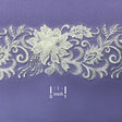 Beaded 3D Floral Lace Trimming