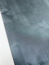 Silk Viscose Moiré Fabric Gray