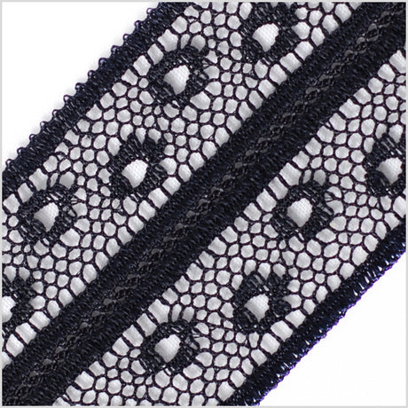 1.5" Black Lace