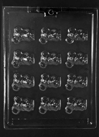 Bite Size Cute Mice Chocolate Mold - LPA049