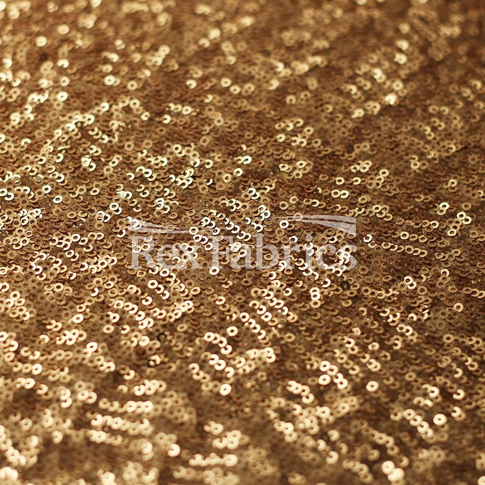 SC Glamour Matte Sequins Nylon Spandex Fabric - Multiple Colors, Matte Sequins, 54/56" Width (1 Yard)