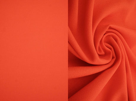 1 Yard Lenox Crepe Solid Woven Fabric Stretch Textured Drapery Upholstery 57/58" Width