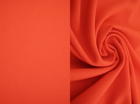 Crepe Woven Solid Fabric