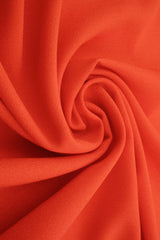 Crepe Woven Solid Fabric