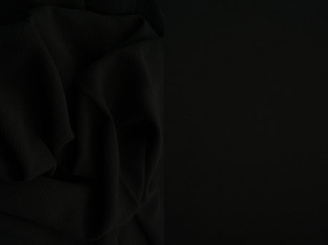 Solid Ghost Bubble Crepe Fabric, Lightweight Textured Stretch 57/58" Wide for Apparel