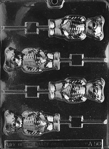 Bear Lolly Chocolate Mold - LPA050