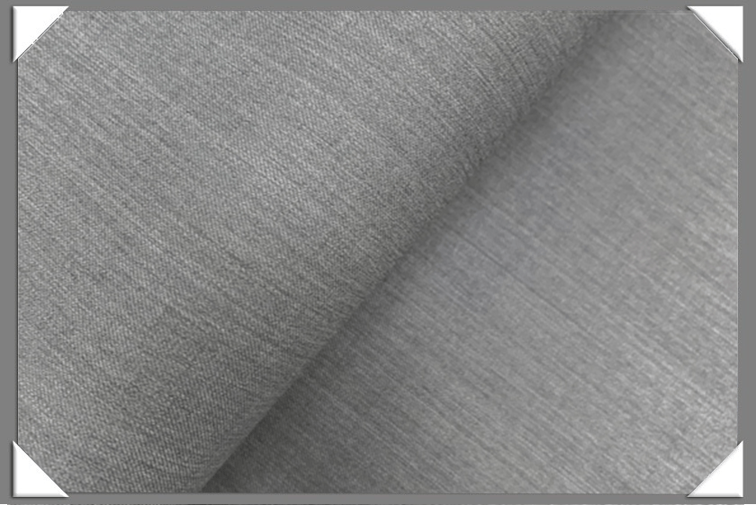 Grey Gabardine Wool Blend Fabric - Grey, 58/60" Width