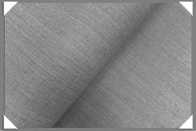 Grey Gabardine Wool Blend Fabric - Grey, 58/60" Width