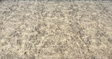 Imogen Rain Damask Distressed Chenille Fabric - Blue Grey Damask, 56" Width (1 Yard)