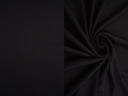 1 Yard DTY Brushed Solid Knit Fabric, Soft Stretch Lightweight 58/60" Wide for Apparel and Crafts