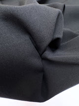 Black Polyamide Elastane Woven