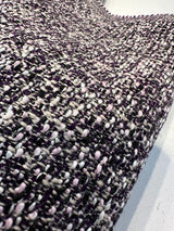 Valley Forge Chenille Fabric - Purple Tweed Gian Texture, 1 Yard