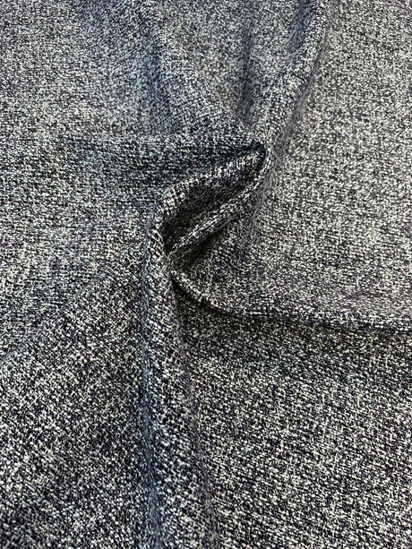 Valley Forge Chenille Fabric - Purple Tweed Gian Texture, 1 Yard