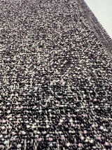 Valley Forge Chenille Fabric - Purple Tweed Gian Texture, 1 Yard