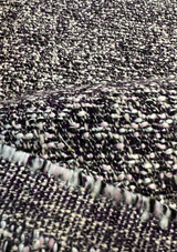 Valley Forge Chenille Fabric - Purple Tweed Gian Texture, 1 Yard
