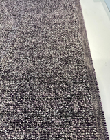 Valley Forge Chenille Fabric - Purple Tweed Gian Texture, 1 Yard