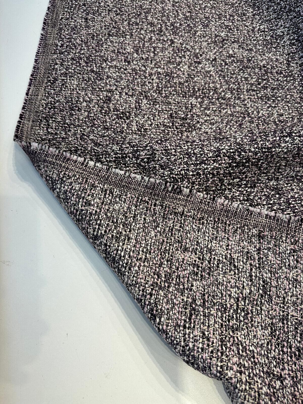 Valley Forge Chenille Fabric - Purple Tweed Gian Texture, 1 Yard