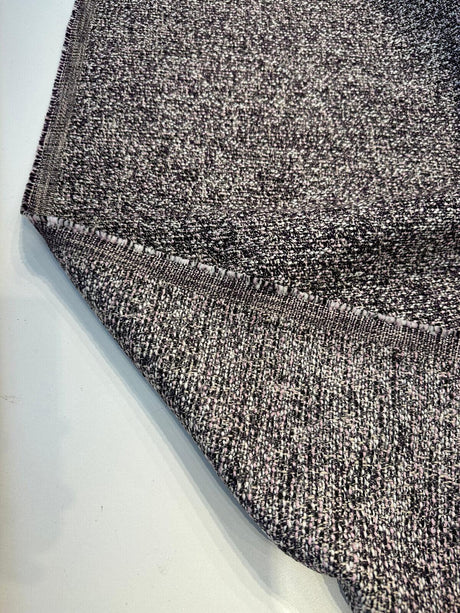 Valley Forge Chenille Fabric - Purple Tweed Gian Texture, 1 Yard