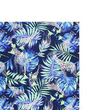 Giraffes and Areca Palms Printed Spandex