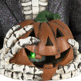 Northlight 23.5-in Freestanding Lighted Skeleton Halloween Decoration with LED Lights