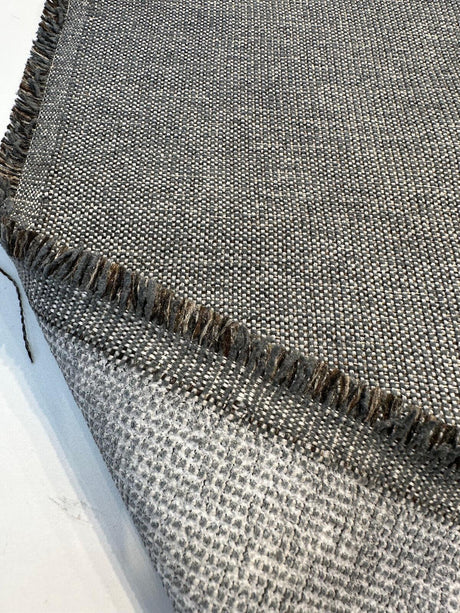 PK Upholstery Cust Stormy Blue Nanoclean Finish Chenille Fabric - Stormy Blue, 56" Width (1 Yard)