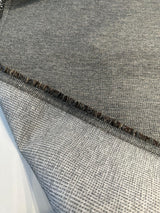 PK Upholstery Cust Stormy Blue Nanoclean Finish Chenille Fabric - Stormy Blue, 56" Width (1 Yard)