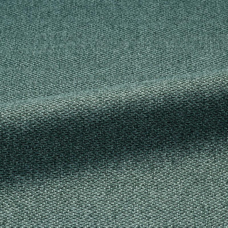Fulton Aquamarine Teal Chenille Fabric - Tweed Weave, Aquamarine Teal, 54" Width (1 Yard)