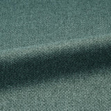 Fulton Aquamarine Teal Chenille Fabric - Tweed Weave, Aquamarine Teal, 54" Width (1 Yard)
