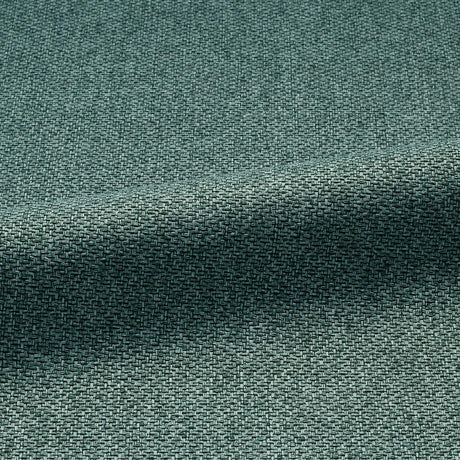 Fulton Aquamarine Teal Chenille Fabric - Tweed Weave, Aquamarine Teal, 54" Width (1 Yard)