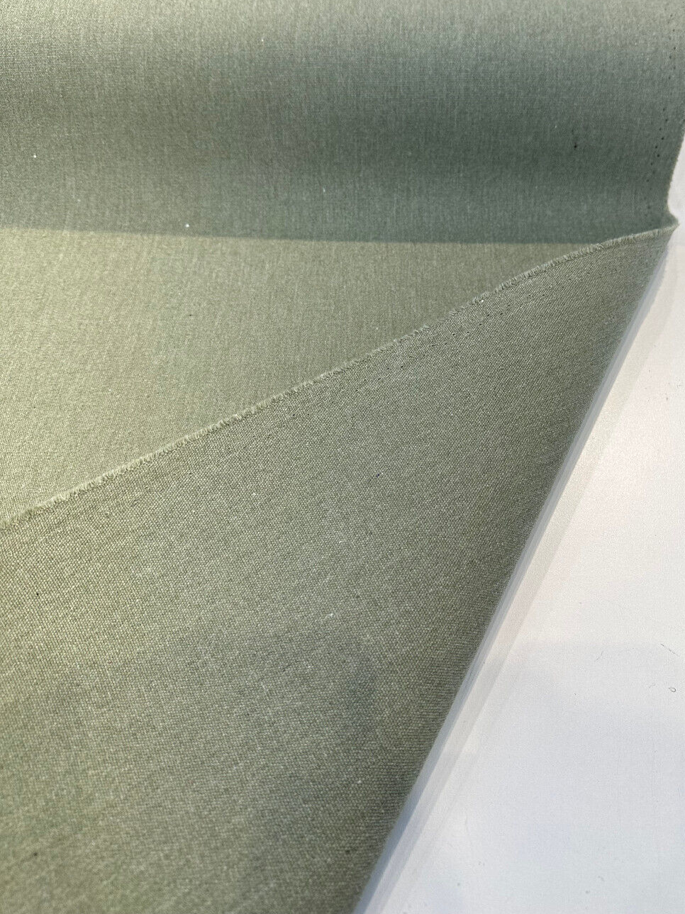 Sunbrella Outdoor Heritage Acrylic Fabric - Leaf Green Solid, 54" Width (1 Yard)