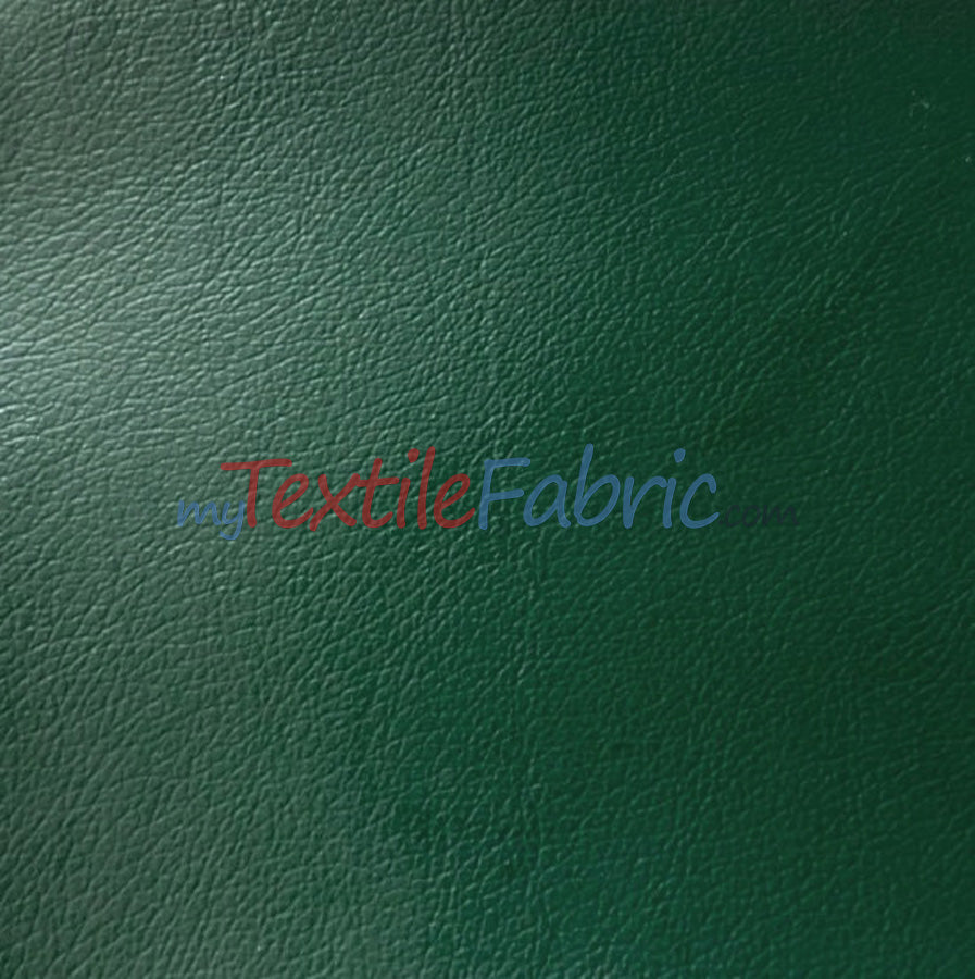 Soft And Smooth Vinyl Fabric - Faux Leather, Solid Colors, 54" Width (1 Yard)