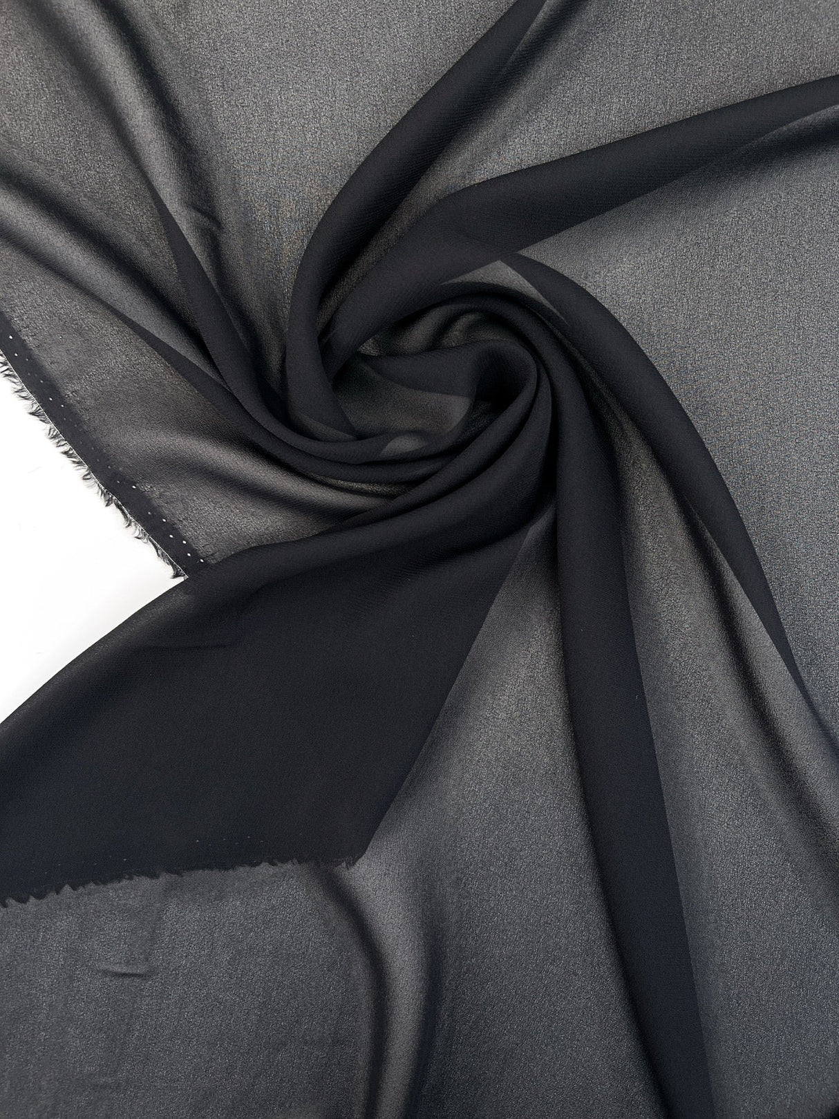 Viscose Crepe Fabric Black