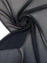 Viscose Crepe Fabric Black