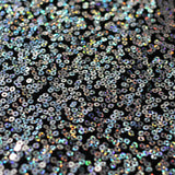 Sequin Showcase Razzle Nylon Spandex Fabric - Assorted Colors, Holographic Round Sequins, 54/56" Width (1 Yard)