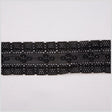 1.5" Black Cluny Lace