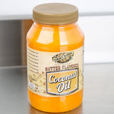 Golden Barrel 32 fl. oz. Butter Flavored Coconut Oil - 12/Case