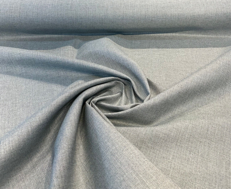 Sunbrella Verona Teal Mist Solution Dyed Acrylic Fabric - Solid Teal, 56" Width (1 Yard)