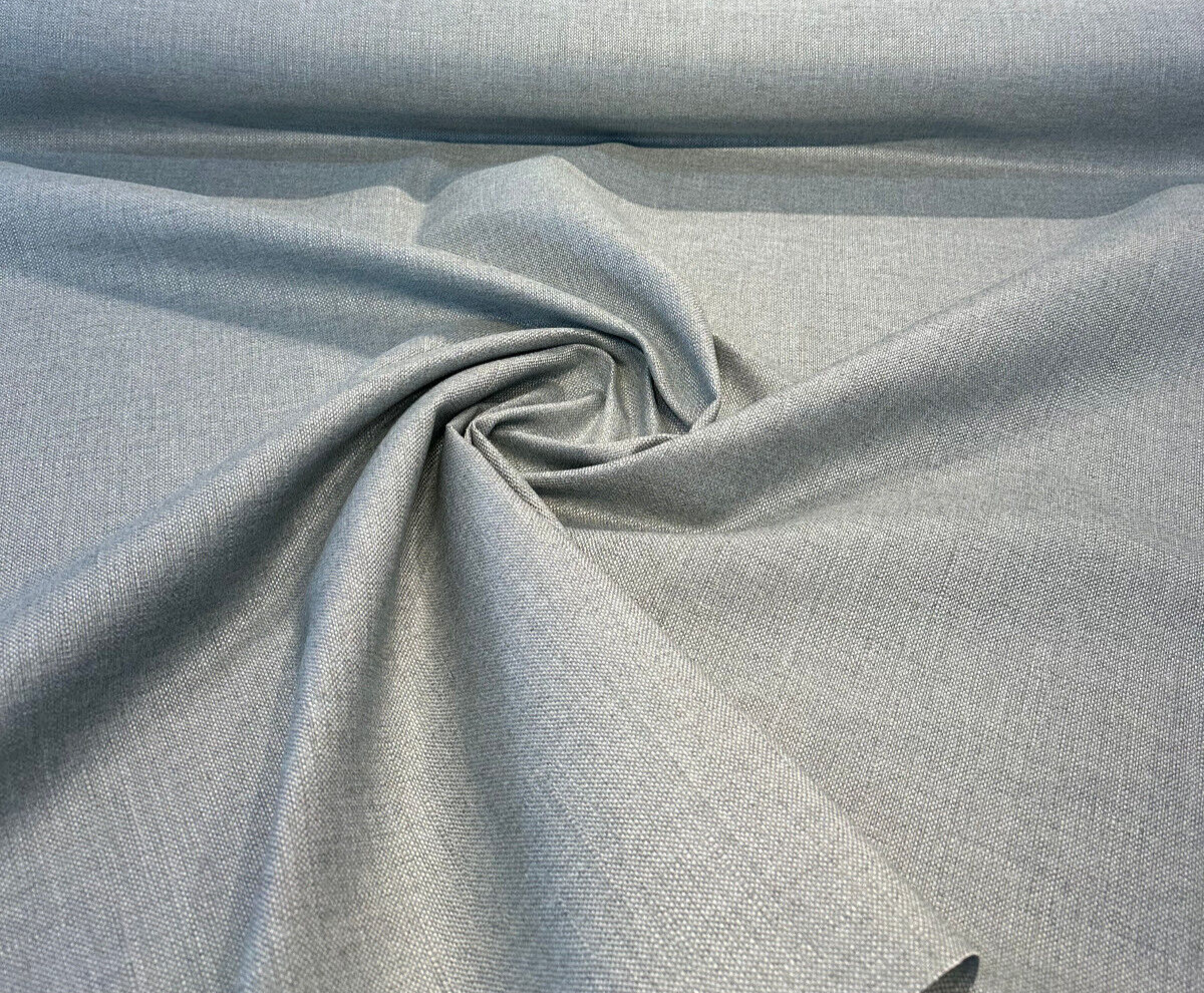 Sunbrella Verona Teal Mist Solution Dyed Acrylic Fabric - Solid Teal, 56" Width (1 Yard)