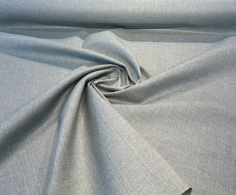 Sunbrella Verona Teal Mist Solution Dyed Acrylic Fabric - Solid Teal, 56" Width (1 Yard)
